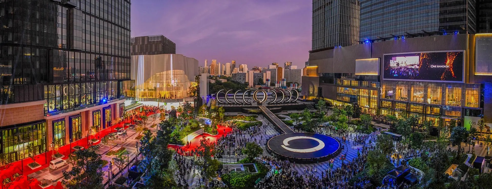 One Bangkok Opening