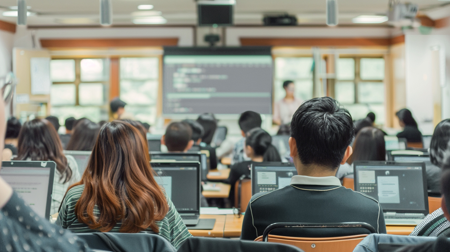 classroom photograph_Colour-graded