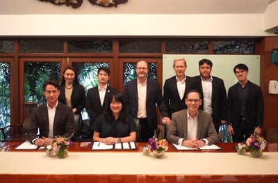 DDX, AMATA & B.Grimm Sign Strategic Partnership to Develop AMATA European Smart City Project