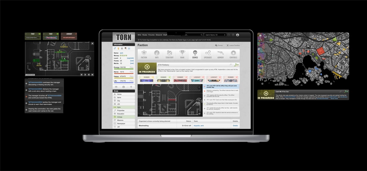 torn game